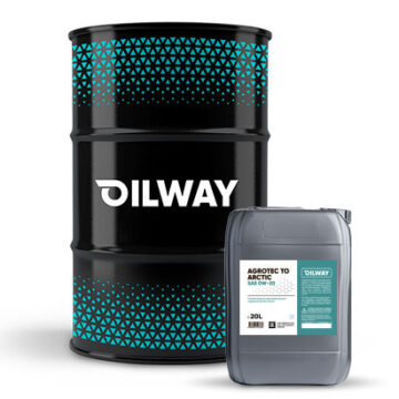 QX AGROTEC TO ARCTIC SAE 0W-20, 5W-30