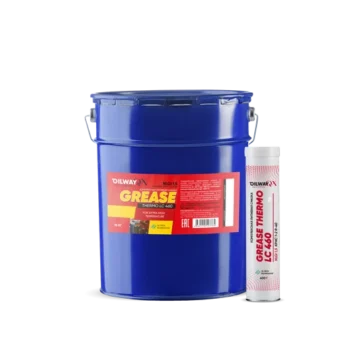 QX GREASE THERMO RED LC