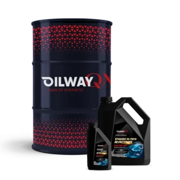 QX DYNAMIC HI-TECH RACING SAE 5W-30, 5W-40 API SN PLUS